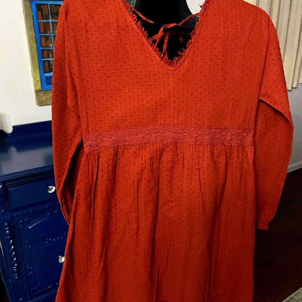 True Craft Boho Dress NWT